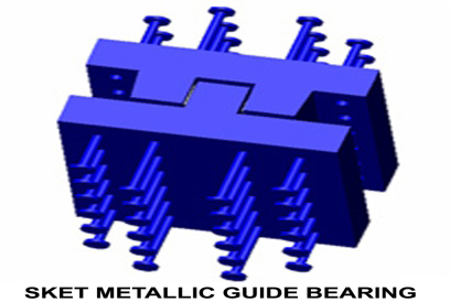 Metallic Guide Bearing